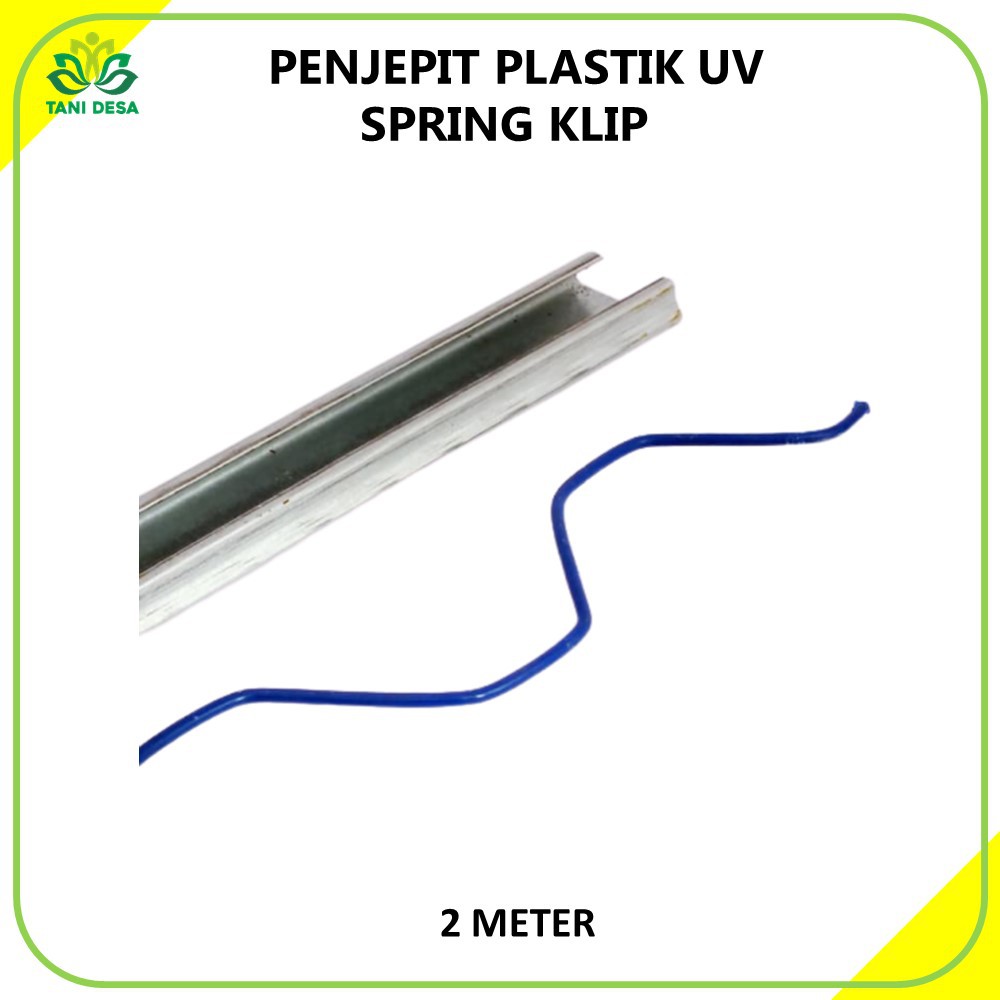 Spring Clip Spring Wire Penjepit Plastik UV Greenhouse 2 m