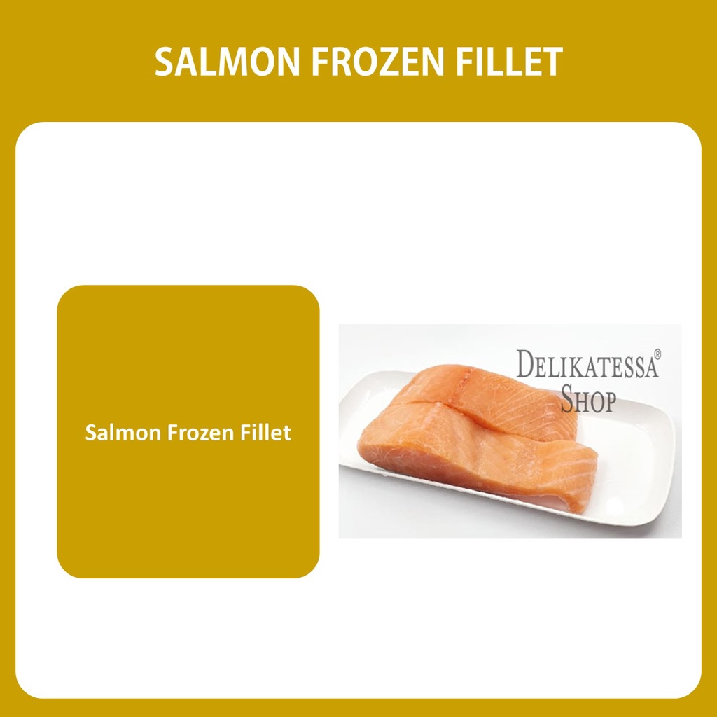 

SALMON FILLET FROZEN SALMON MENTAI