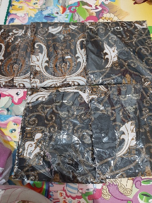 Hanggono Couple Ori Najwa/ Couple Batik / Gamis Batik Couple