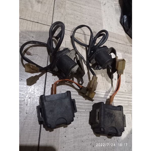 YCLS NEVER REMOVE + CDI CONTROL OIL RX KING MASTER RXKING MASTER RX Z RXZ RZR 1995-2001 ORIGINAL COP