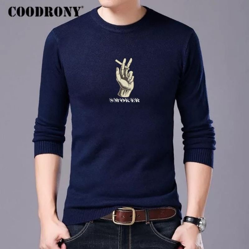 COD/DS/BAJU SWEATER SMOKER XL