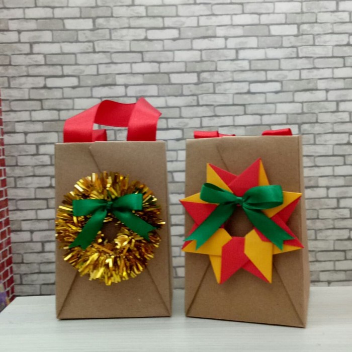 

Mini Paper Bag Natal Size L