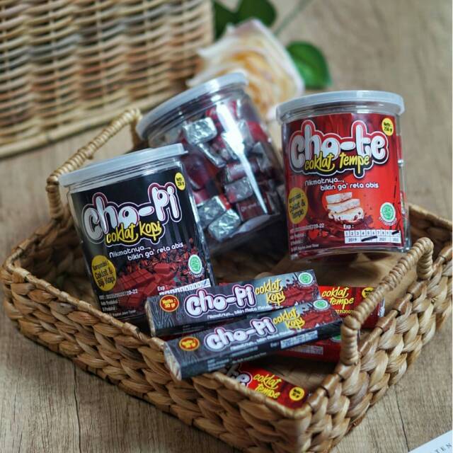 

Cho-pi coklat kopi robusta