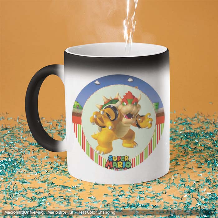 Mug Magic Mario Bros Kit