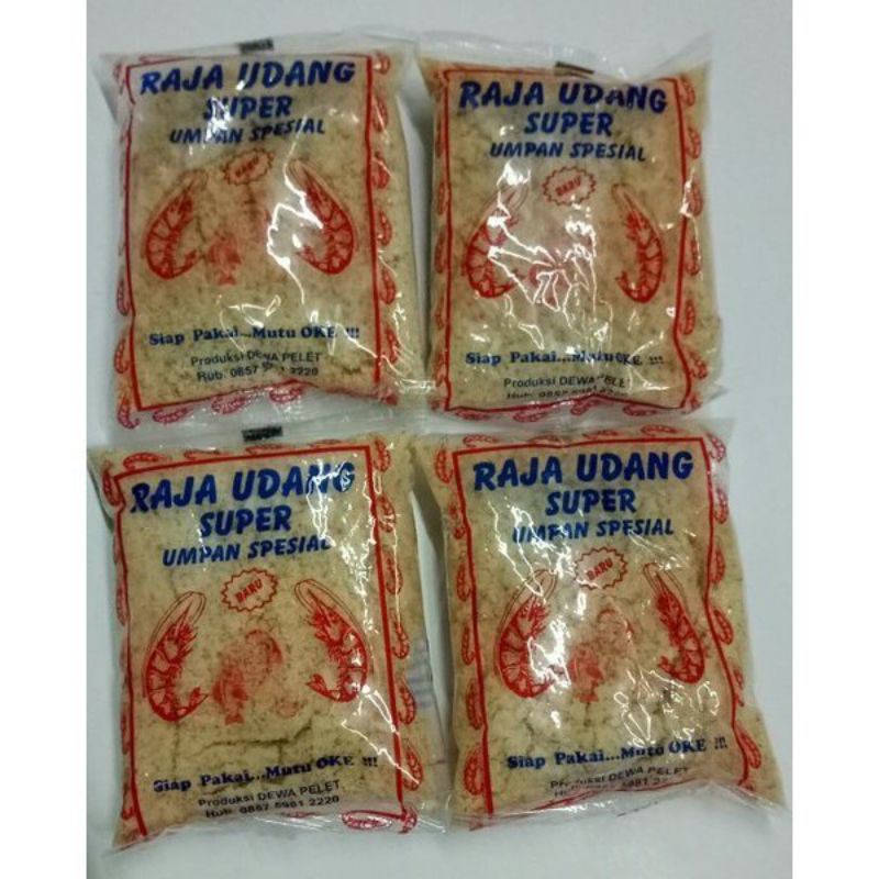 UMPAN PANCING PELET RAJA UDANG BUBUK CAMPURAN UMPAN