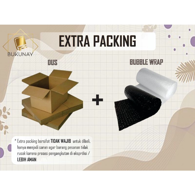 EXTRAPACKING DUMMY BOOK