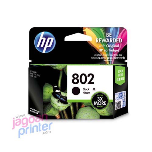 Cartridge HP 802 Black XL