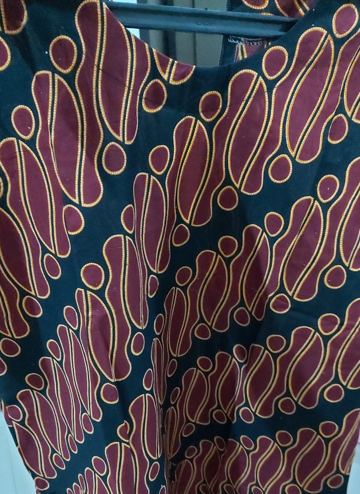 Maura Couple - Sania Ruffle Batik Couple Ori Ndoro Jowi Dnt Garansi Termurah Shopee -