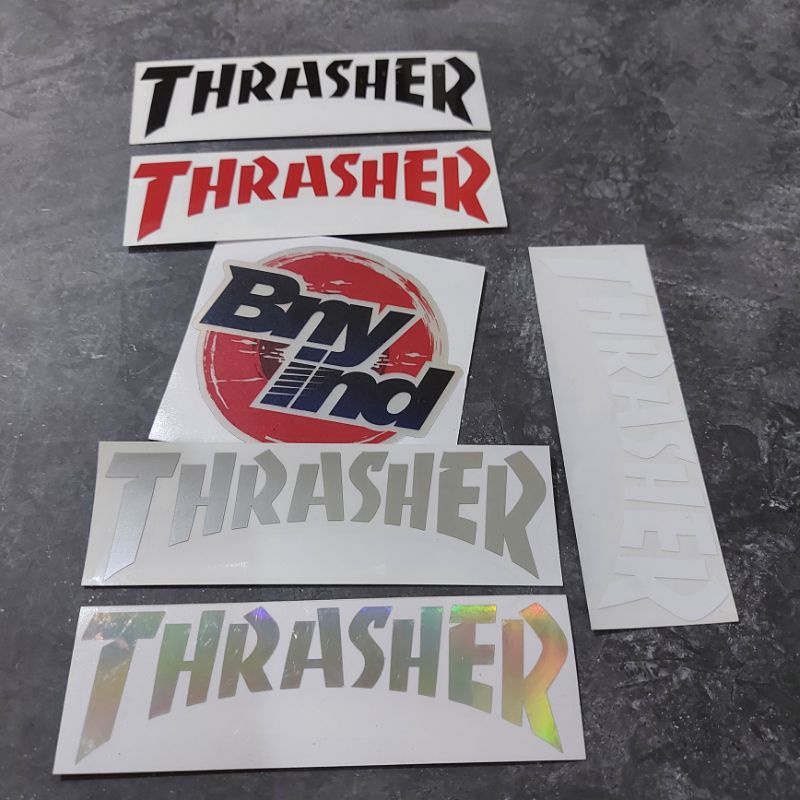 STICKER THRASHER CUTTING