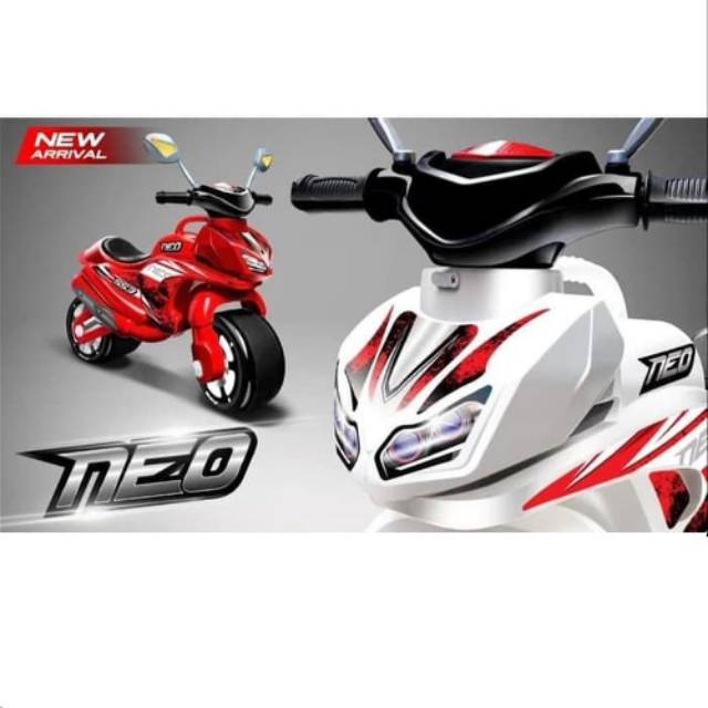 Mainan anak motoran dorong SHP NEO 335