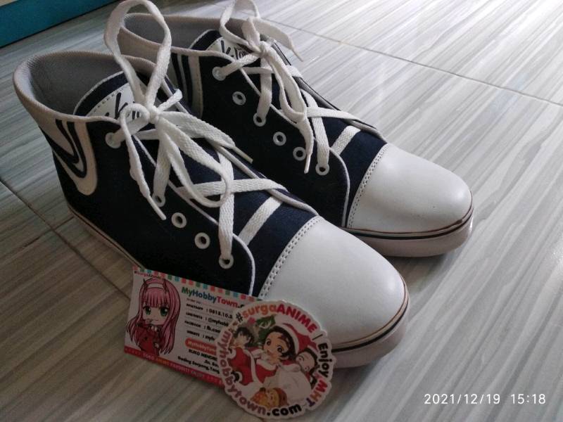 [sale] Sepatu Lolita Kerah Sailor Collar Shoes