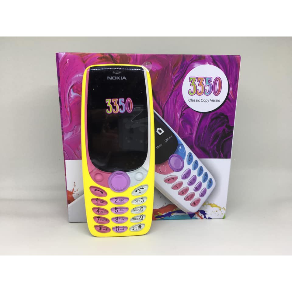 NOKIA JADUL 3350 HP MURAH GARANSI DISTRIBUTOR