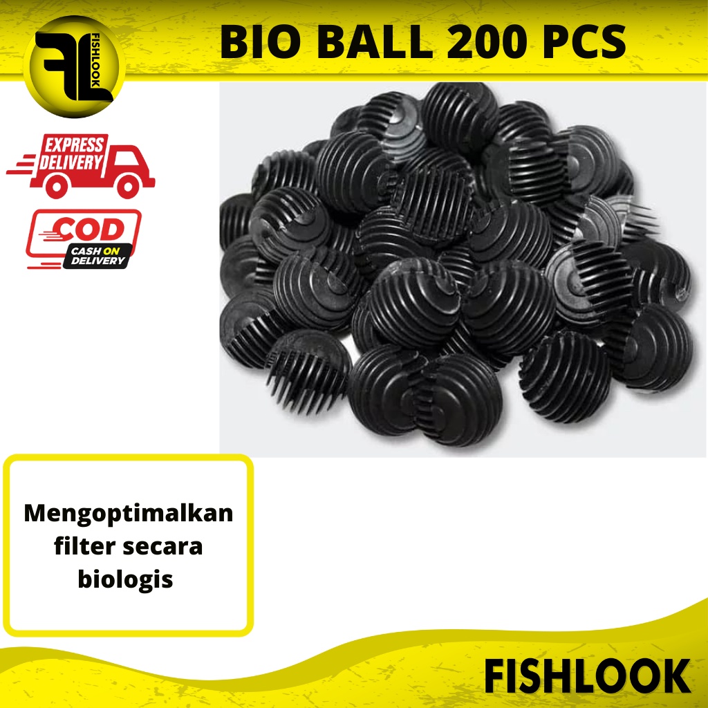 BIO BALL MEDIA FILTER ISI 200 PCS