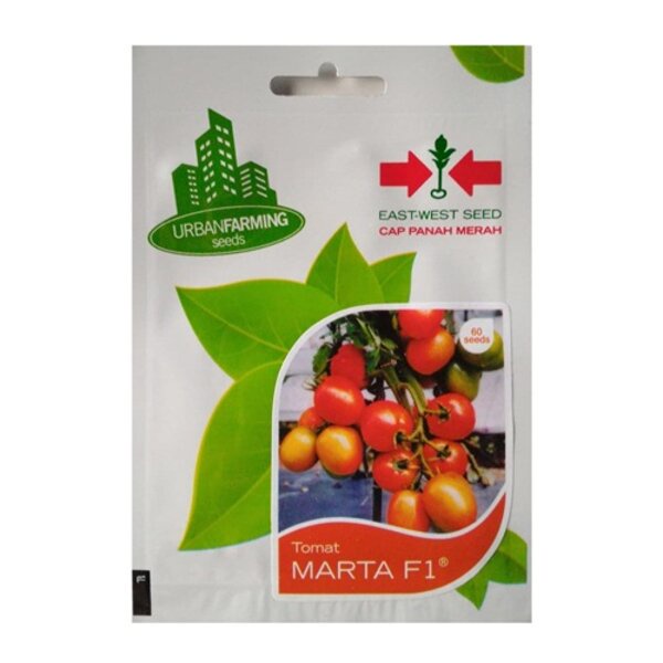 Benih Bibit Tomat Marta F1 60 Biji Sayur Buah Hibrida Cap Panah Merah