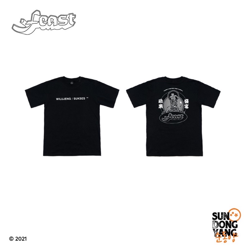 .Feast - Wilujeng/Sukses Tshirt