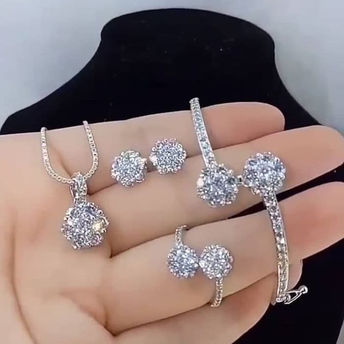 Buruan Beli - Set Perhiasan Wanita Asli Xuping Grosir Murah Antikarat J13212