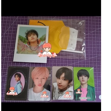 PC JISUNG MD MINI BALLON, LEMONILO, FUTURE RESONANCE, YEARBOOK