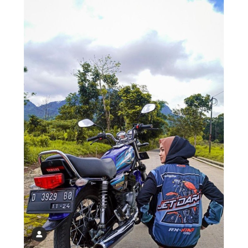 (COD) JAKET RACING RX-KING/JAKET RX-KING 135CC ORIGINAL