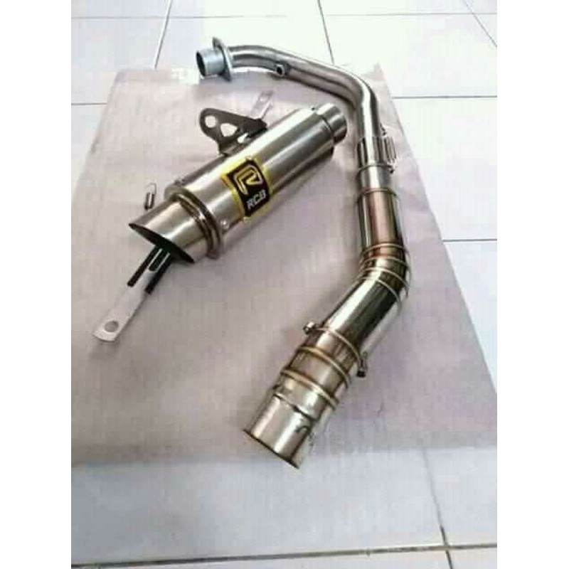 Knalpot rcb Satria fu Vixion Sonic