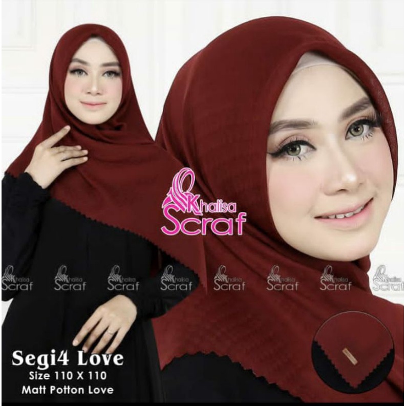 JILBAB SEGI EMPAT LASERCUT // PATTON LOVE // JILBAB KEKINIAN // BELLA SQUARE // JILBAB TERLARIS