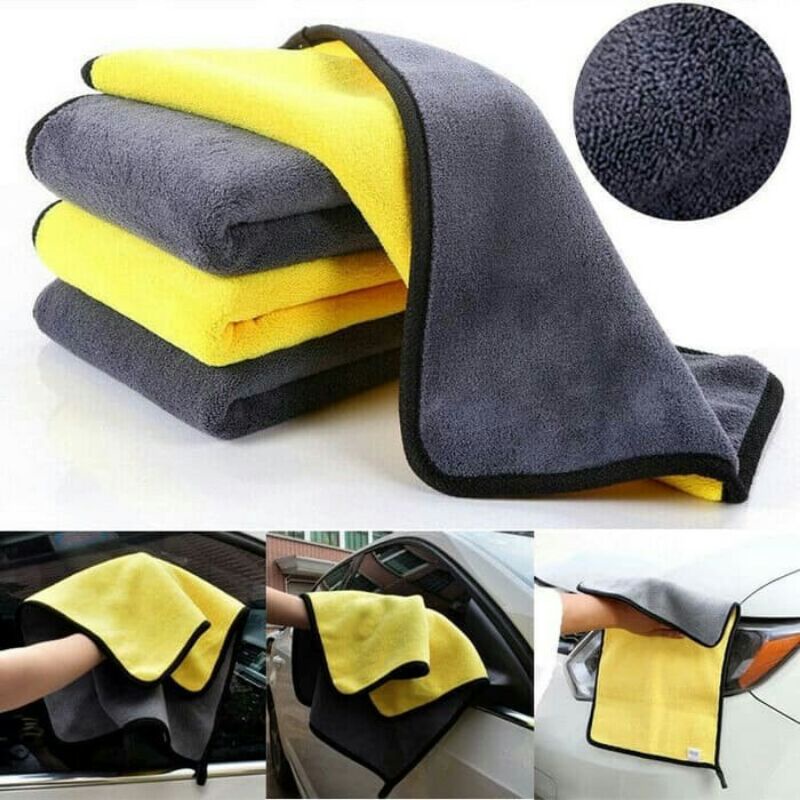 Kain Lap Microfiber 30x30cm Multifungsi