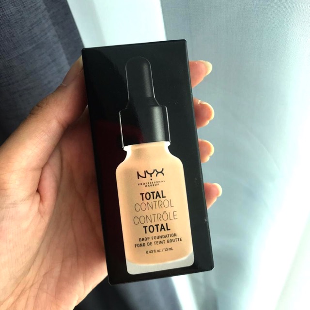 Nyx Total Controle Foundation