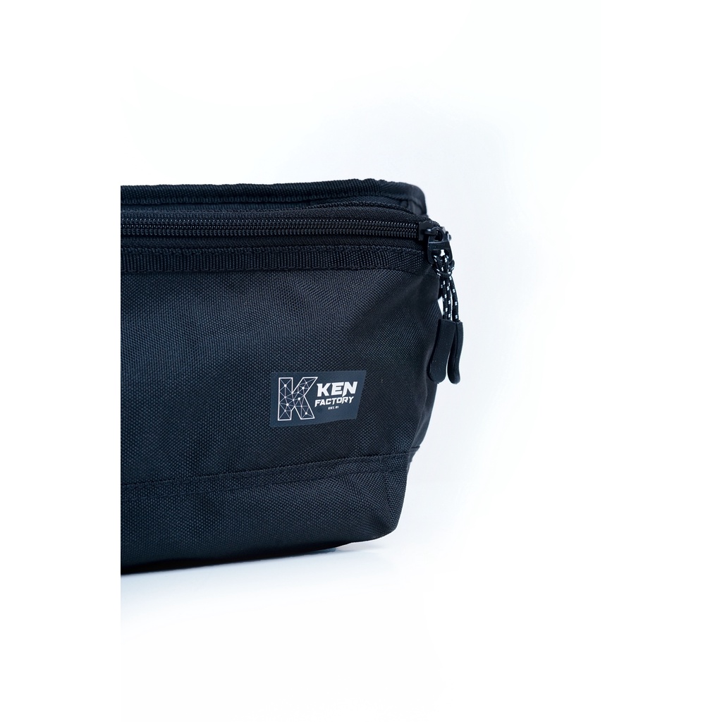 TRAVIS - Waistbag // Tas Pinggang Pria // Tas Selempang // Tas Pinggang - KENFACTORY