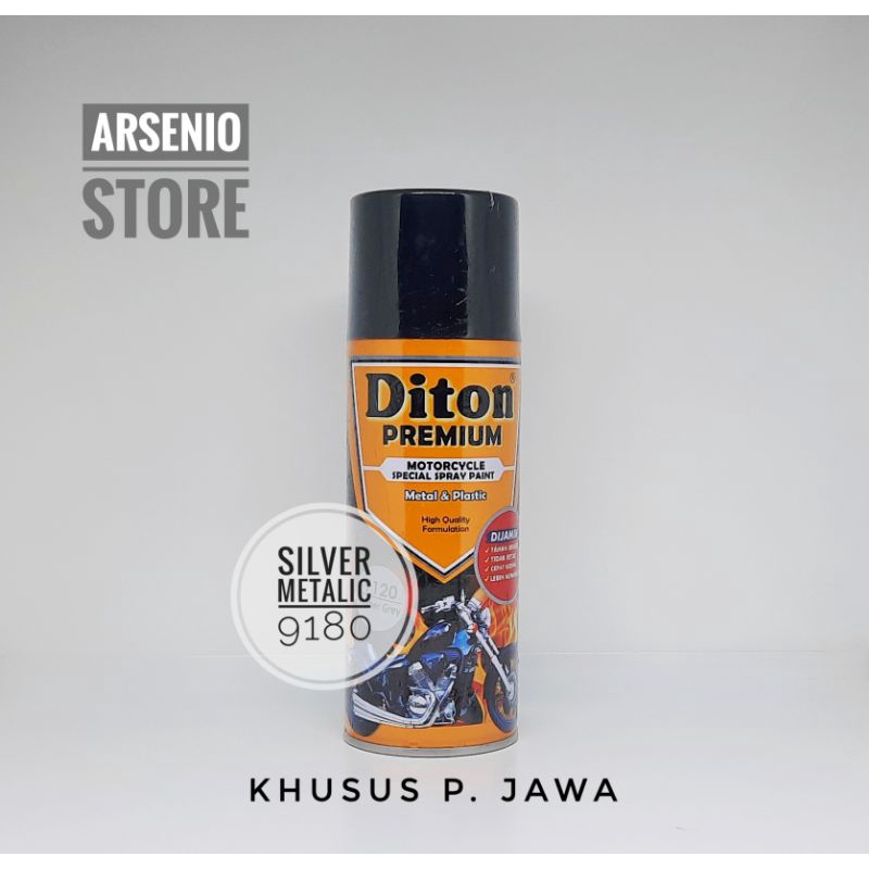 Diton Silver Metalic 9180 Metalik