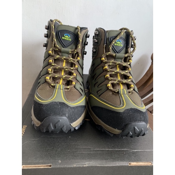 Sepatu Gunung Wigote Parana Waterproof - Sepatu Hiking - Sepatu Outdoor - Sepatu Olahraga