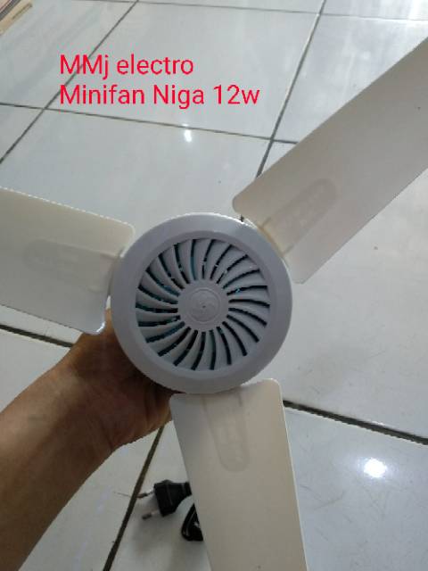 Kipas Angin Gantung Niga 12 watt 12w / Minifan Niga 12w