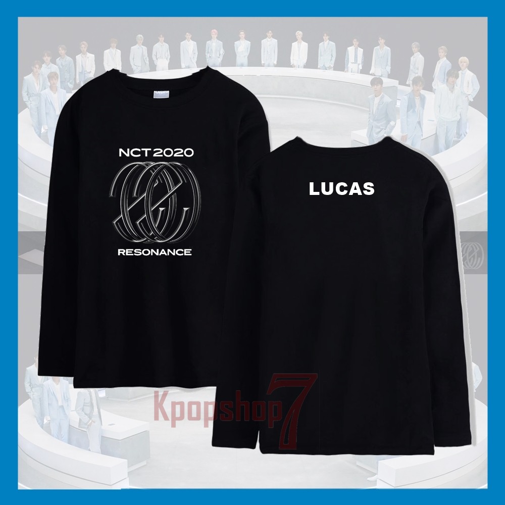 Baju nct kaos nct tshirt nct 2020 resonance
