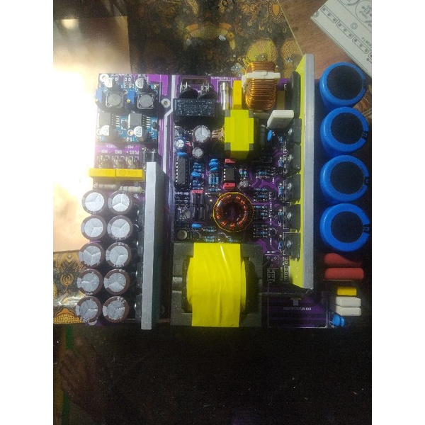 smps Fullbridge 4kva