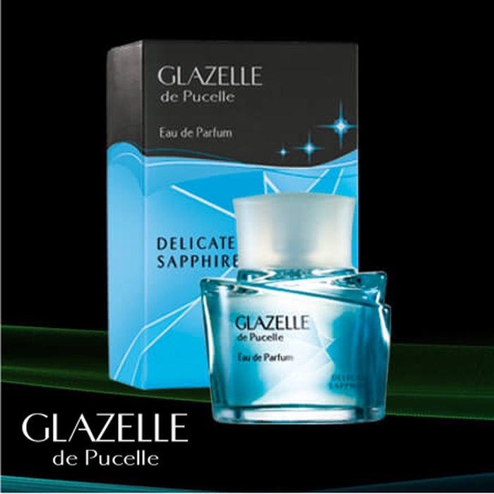 Parfume Glazelle De Pucelle EDP 100ml (Kaca) Eau De Parfume