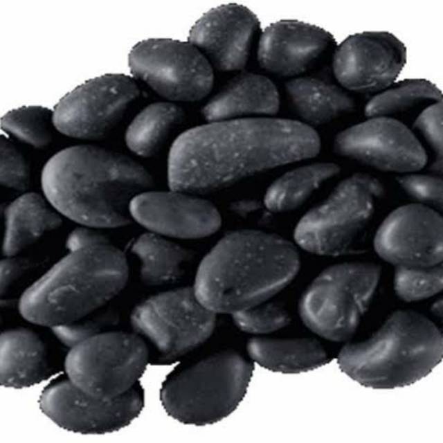 Batu hias tanaman HITAM / batu koral 5kg | Shopee Indonesia