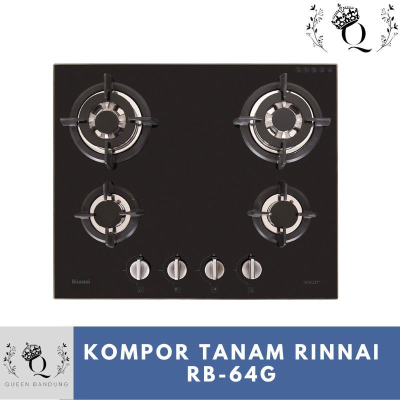 Kompor Tanam Rinnai RB-64G