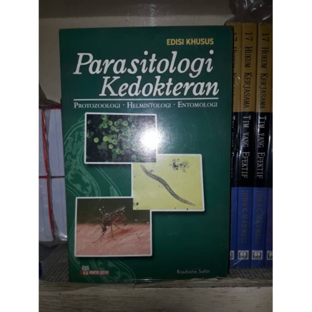 

Buku Parasitologi Kedokteran Edisi Khusus