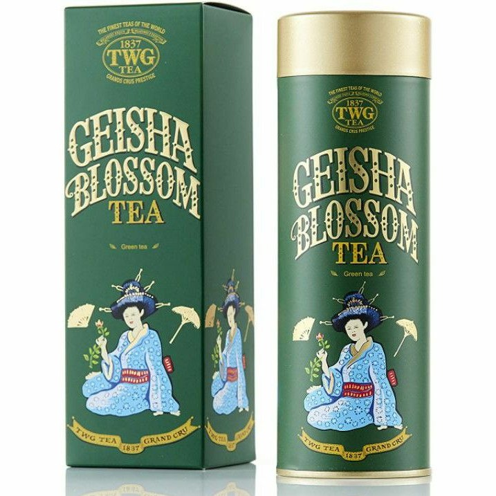 

TWG TEA Geisha Blossom Tea Loose Leaf Tin 100g