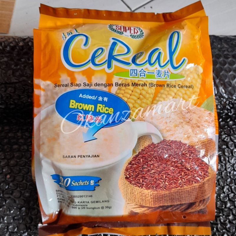 

Super Cereal Brown Rice 20x30gr