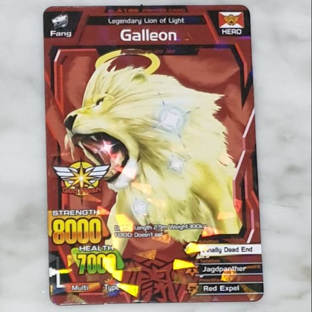 Jual Mainan kartu animal kaiser galleon | Shopee Indonesia