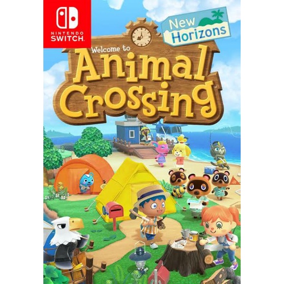 Animal Crossing New Horizon Nintendo Switch
