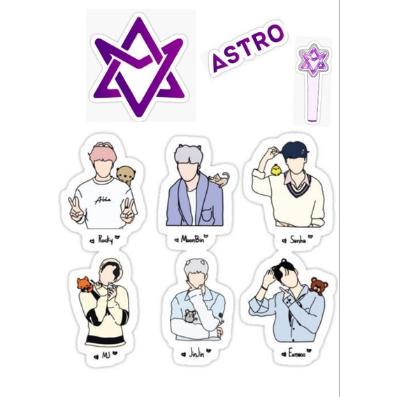 

Stiker ASTRO paling murah