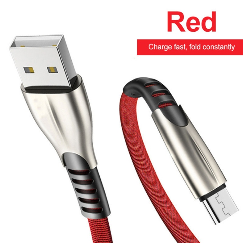 Zzz Kabel Data / Charger USB Tipe-C Fast Charging Bahan Zinc Alloy Untuk Smartphone