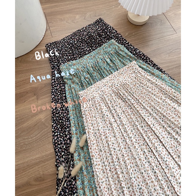 HIZA - Azura Skirt | Rok Wanita Terlaris Motif Aesthetic