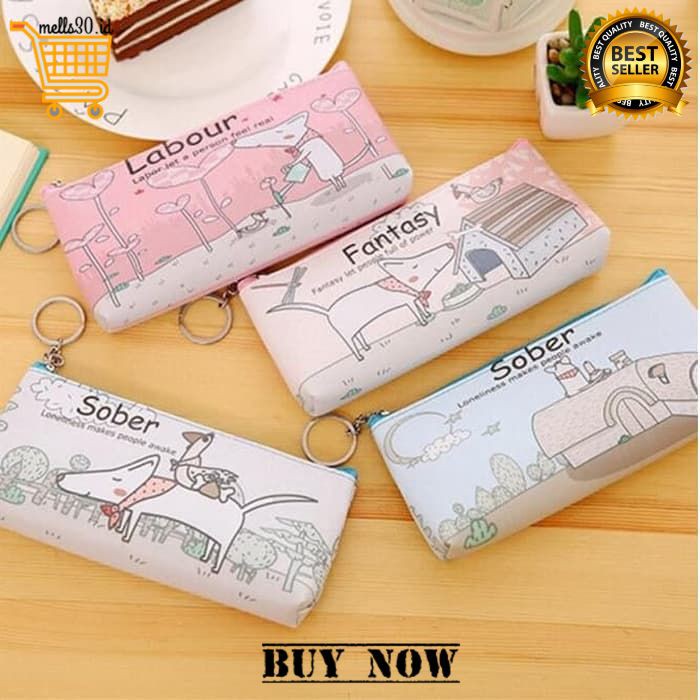 

Tempat Pensil Korean Sober Tempat Pensil Karakter Pouch Pensil Pouch Alat Tulis PB 03