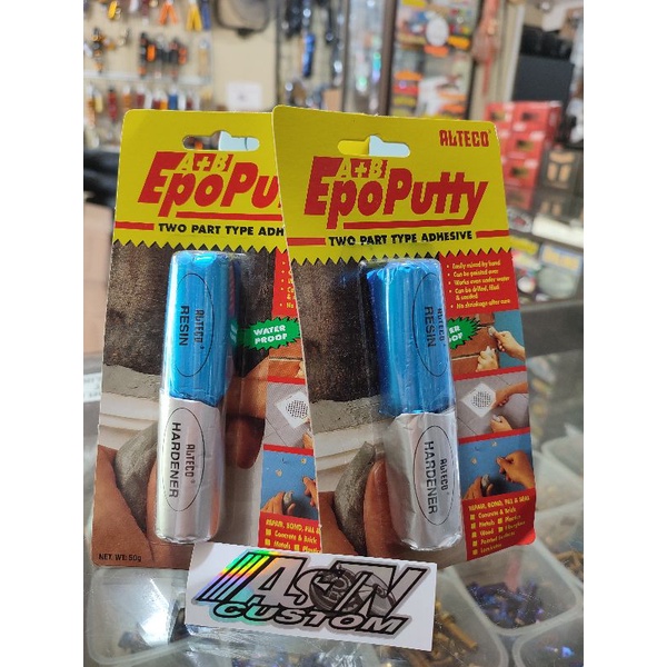 

Lem Alteco EpoPutty 50 gr/ Lem Porting