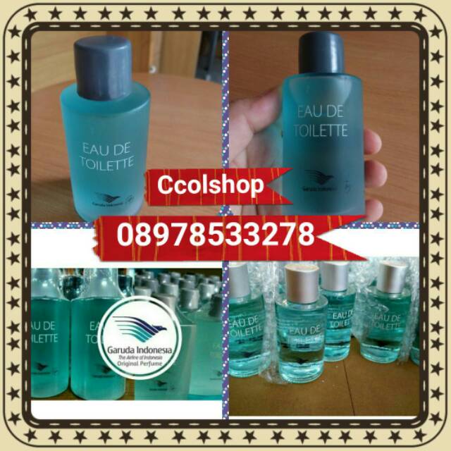PARFUM GARUDA INDONESIA / PARFUM ORIGINAL / EAU DE TOILETTE / GARUDA INDONESIA / PARFUM PRAMUGARI