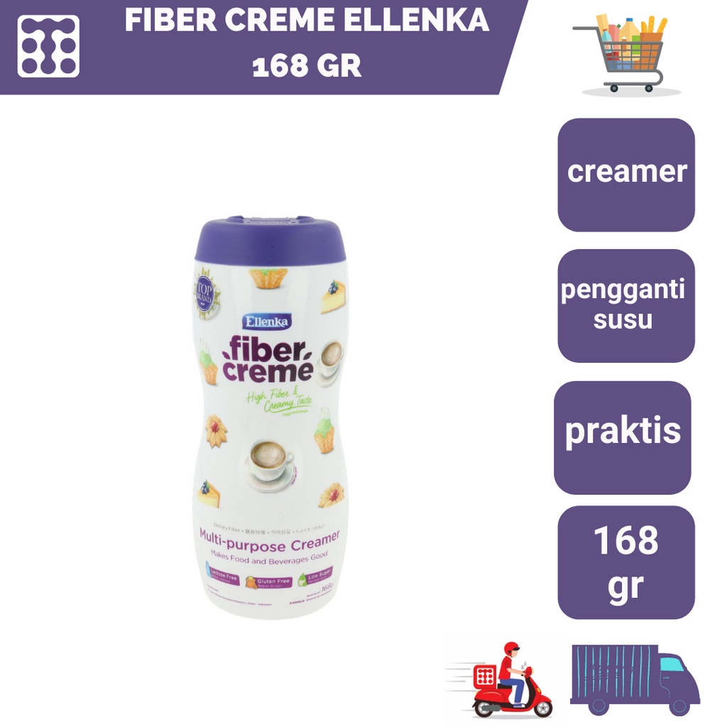 

Fiber Cream Ellenka 168gr