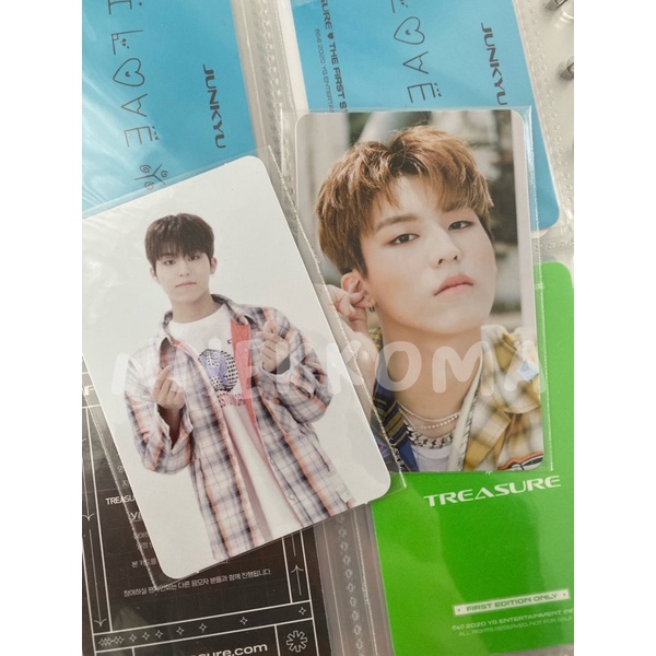 Treasure Jeongwoo kuping ch1 bundle jeongwoo AR FA