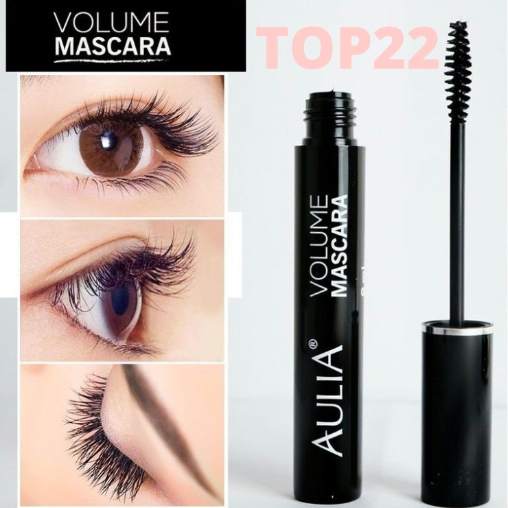 AULIA VOLUME MASCARA BLACK - 8ML