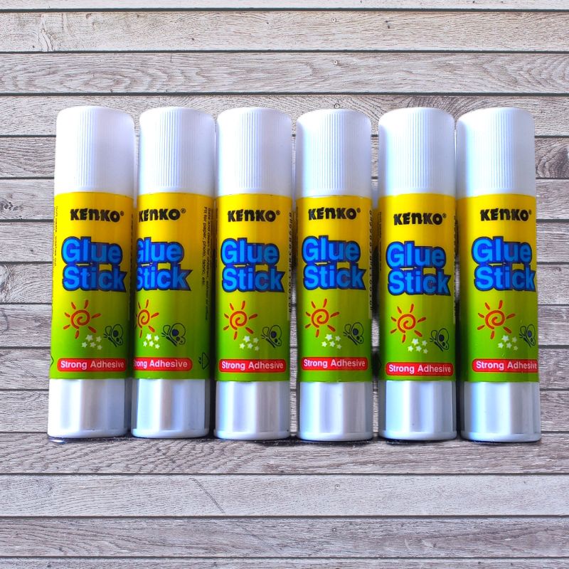 

Lem Kertas Stick Stik Glue Stick Kenko 8,0 gr